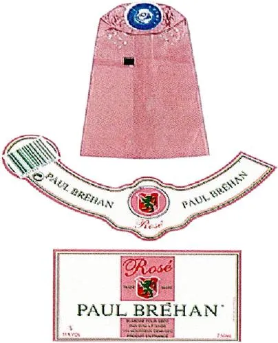 Paul Brehan Rosé Paul Béhan est une marque déposée par DUPOUY SBCC
