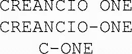 Creancio One Creancio-One C-One est une marque déposée par GTI ASSET MANAGEMENT
