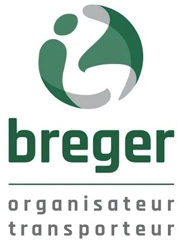 Breger Organisateur Transporteur est une marque déposée par TRANSPORTS BREGER ET CIE