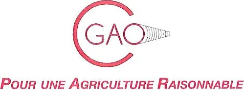 Gao Pour Une Agriculture Raisonnable est une marque déposée par C.G.A.O.