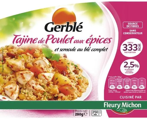 Gerble Fleury Michon est une marque déposée par FLEURY MICHON LS
