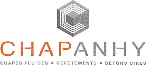 Chapanhy Chapes Fluides • Revêtements • Bétons Cirés est une marque déposée par CHAPANHY APPLICATIONS (CHAPANHY - APPLICATIONS)