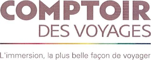 Comptoir Des Voyages L'immersion, La Plus Belle Facon De Voyager est une marque déposée par COMPTOIR DES VOYAGES