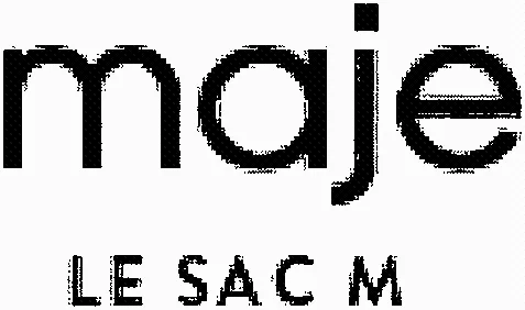 Maje Le Sac M est une marque déposée par MAJE