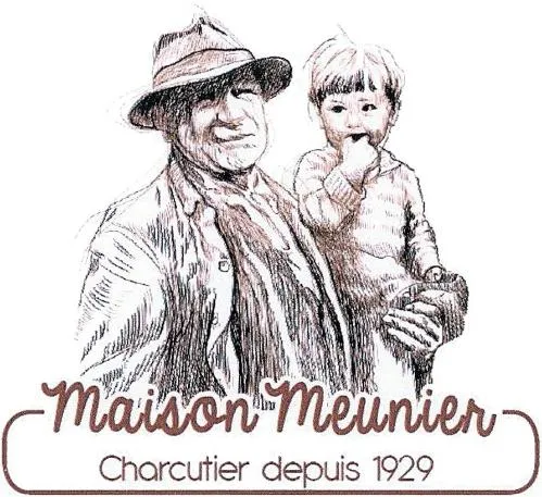 Maison Meunier Charcutier Depuis 1929 est une marque déposée par SALAISONS DU CAYON