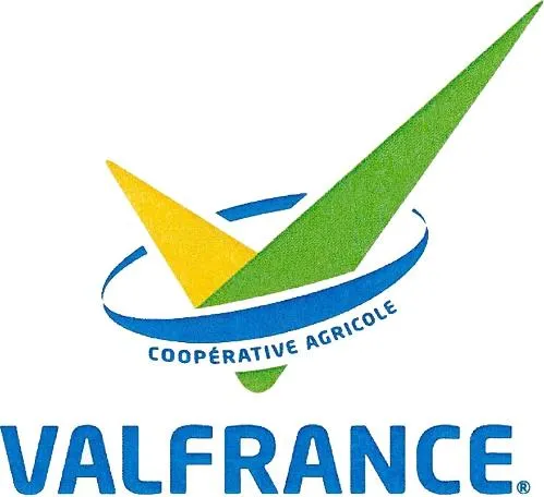 Valfrance Coopérative Agricole est une marque déposée par COOPERATIVE AGRICOLE VALFRANCE