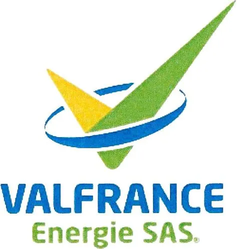 Valfrance Energie Sas est une marque déposée par COOPERATIVE AGRICOLE VALFRANCE