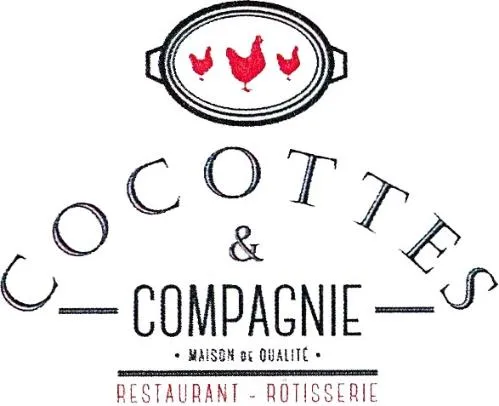 Cocottes & Compagnie Maison De Qualité Restaurant – Rôtisserie est une marque déposée par M C F
