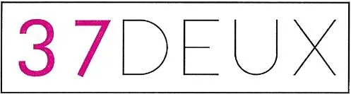 37Deux est une marque déposée par GROUPE 37DEUX