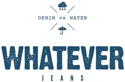 Denim Vs Water Whatever Jeans est une marque déposée par KAPORAL
