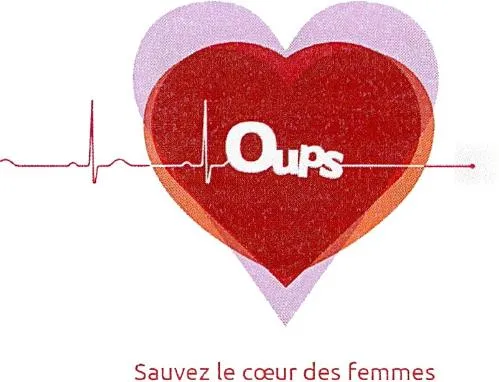 Oups Sauvez Le Coeur Des Femmes est une marque déposée par SAS OMNICOM MEDIA GROUPE