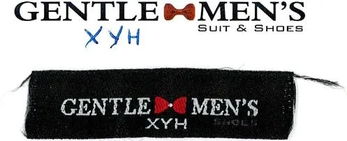 Gentle Men's Xyh Suit & Shoes Gentle Men's Xyh est une marque déposée par GENTLEMEN'S XYH