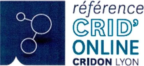 Reference Crid' Online Cridon Lyon est une marque déposée par CENTRE RECHERCH INFORM DOCUMENT NOTARIAL (CRIDON LYON)