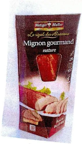 Metzger Muller Le Régal Des Alsaciens Mignon Gourmand Nature est une marque déposée par MMBC
