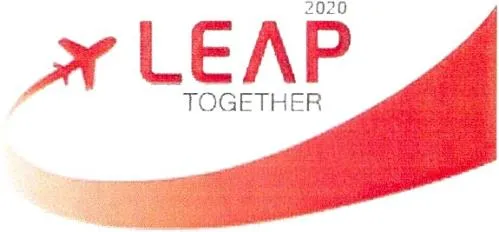 Leap Together 2020 est une marque déposée par SAFRAN AIRCRAFT ENGINES