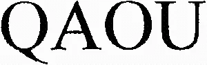Qaou est une marque déposée par COMPTOIR MAILLES & ARCHITECTURE