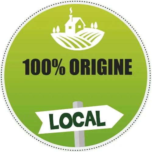 100% Origine Local est une marque déposée par KRILL