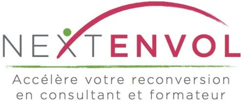 Nextenvol Accelere Votre Reconversion En Consultant Et Formateur est une marque déposée par DYNAMICS FACTORY