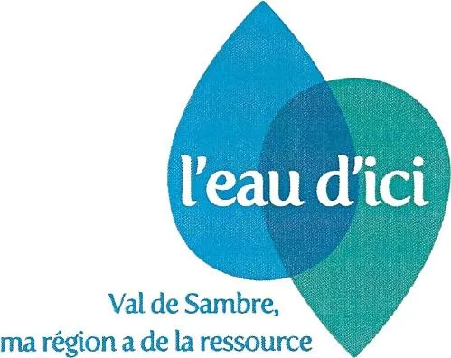 L'eau D'ici Val De Sambre, Ma Region A De La Ressource est une marque déposée par CA MAUBEUGE VAL DE SAMBRE (CAMVS)