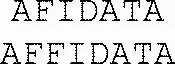 Afidata Affidata est une marque déposée par APIDATA