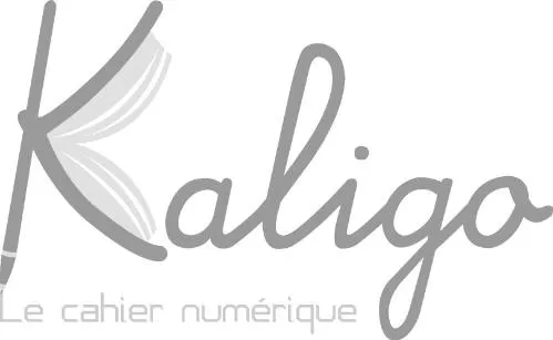 Kaligo Le Cahier Numerique est une marque déposée par SCRIPT & GO