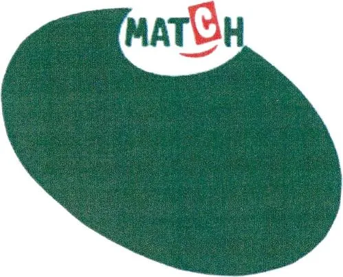 Match est une marque déposée par SUPERMARCHES MATCH