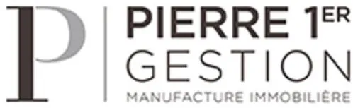 P Pierre 1Er Gestion Manufacture Immobiliere est une marque déposée par PIERRE 1ER GESTION