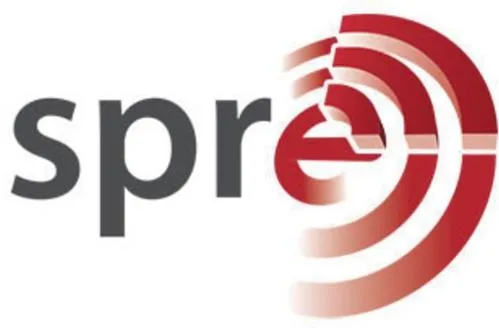 Spre est une marque déposée par SOCIETE PERCEPTION REMUNERATION EQUITABL (SPRE)