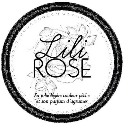 Lili Rose Sa Robe Legere Couleur Peche Et Son Parfum D Agrumes est une marque déposée par SAS SAVATIER SELECTION (Le château du Rouët)