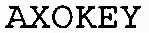 Axokey est une marque déposée par GOYESGO