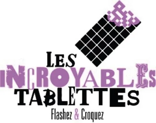 Les Incroyables Tablettes Flashez & Croquez est une marque déposée par INTUITIONS