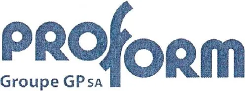 Proform Groupe Gp Sa est une marque déposée par PROFORM