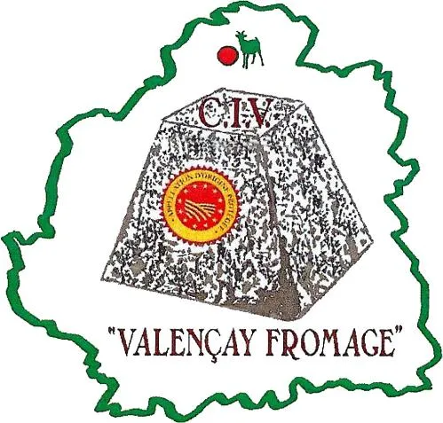 Civ “ Valençay Fromage ” est une marque déposée par COMITE INTERPROFESSIONNEL DU VALENCAY AOP (CIV)