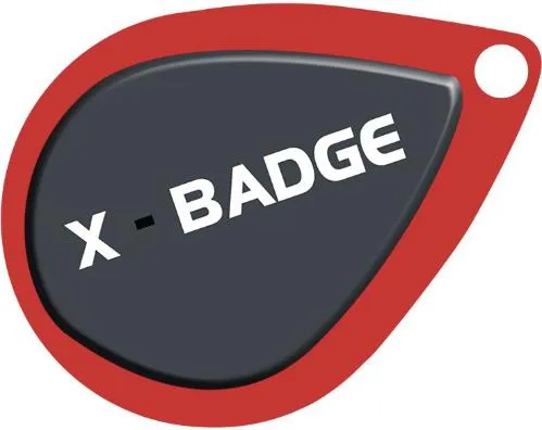 X - Badge est une marque déposée par KEYFIRST