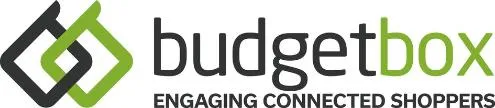 Budgetbox Engaging Connected Shoppers est une marque déposée par BUDGETBOX