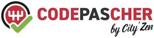 Codepascher By City Zen est une marque déposée par RESEAU C&S
