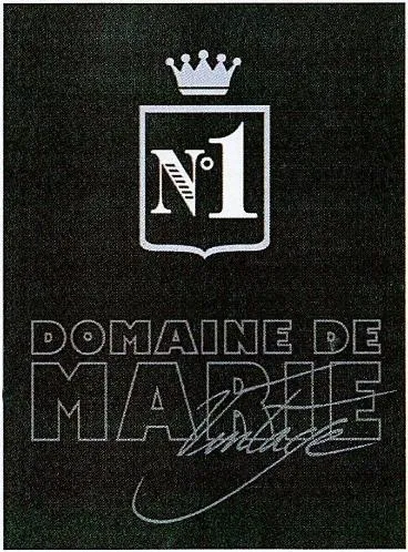 No 1 Domaine De Marie Vintage est une marque déposée par GROUPE SIBUET