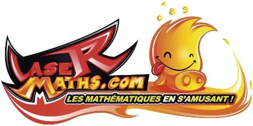 Laser Maths.com Les Mathematiques En S Amusant ! est une marque déposée par MADE-IN-GAME
