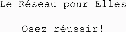 Le Réseau Pour Elles Osez Réussir! est une marque déposée par SOC MUTUALISTE ETUDIANTS REGION PARIS (SMEREP)