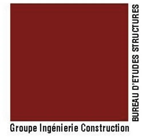 Groupe Ingenierie Construction Bureau D Etudes Structures est une marque déposée par GROUPE INGENIERIE CONSTRUCTION (GROUPE I-C)
