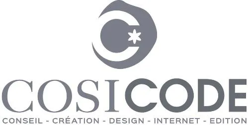 C Cosicode Conseil-Creation-Design-Internet-Edition est une marque déposée par COSICODE