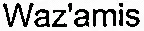 Waz'amis est une marque déposée par SUMAYA
