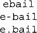 Ebail E-Bail E.bail est une marque déposée par H2C