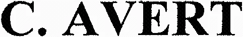 C. Avert est une marque déposée par C. AVERT