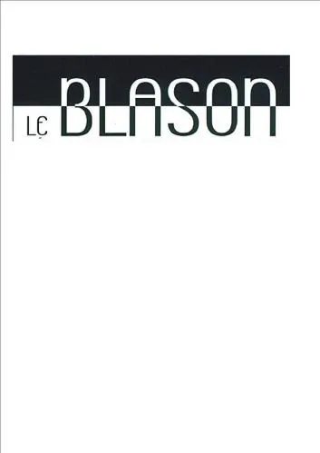 Le Blason est une marque déposée par EOS