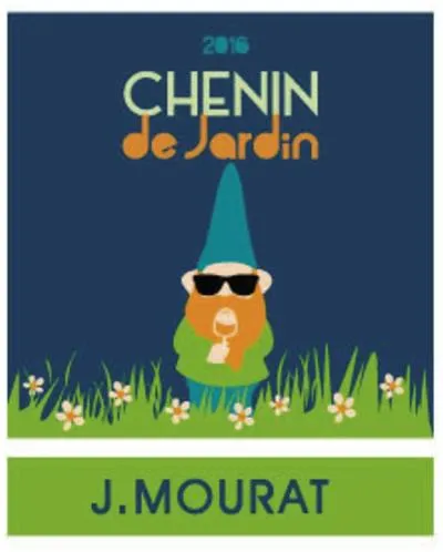 Chenin De Jardin 2016 J.mourat est une marque déposée par VIGNOBLES MOURAT