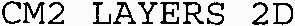 Cm2 Layers 2D est une marque déposée par COMPUTING OBJECTS