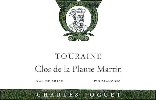 Touraine Clos De La Plante Martin Val De Loire Vin Blanc Sec Charles Joguet est une marque déposée par SCEA CHARLES JOGUET