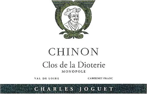 Chinon Clos De La Dioterie Monopole Charles Joguet est une marque déposée par SCEA CHARLES JOGUET