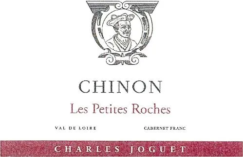 Chinon Les Petites Roches Val De Loire Cabernet France Charles Joguet est une marque déposée par SCEA CHARLES JOGUET